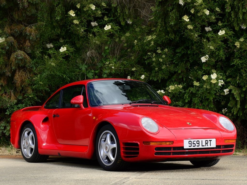 Porsche 959 (Купе, 1986-1991)