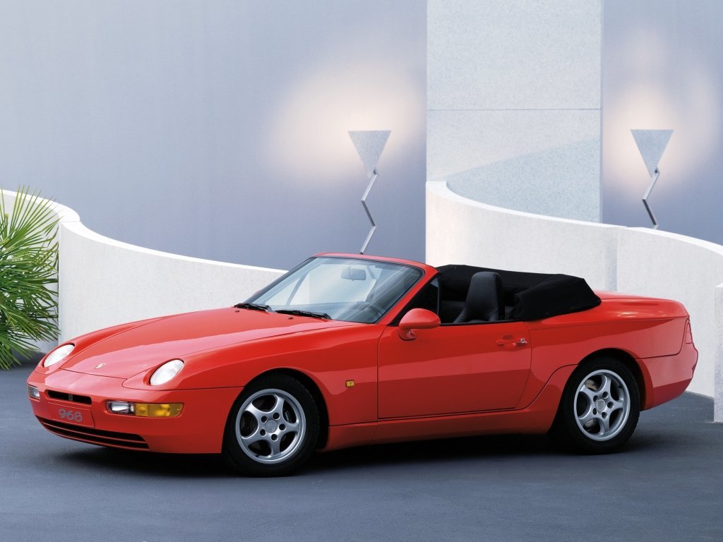 Porsche 968 (Кабриолет, 1991-1995)