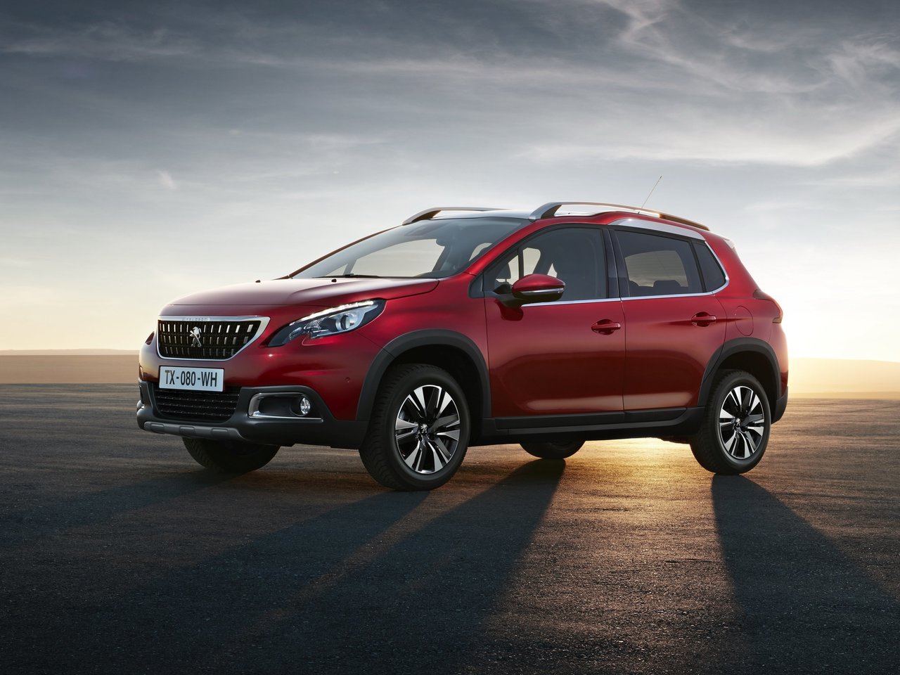 Peugeot 2008 I Рестайлинг (5-дверный универсал, 2016-2019)