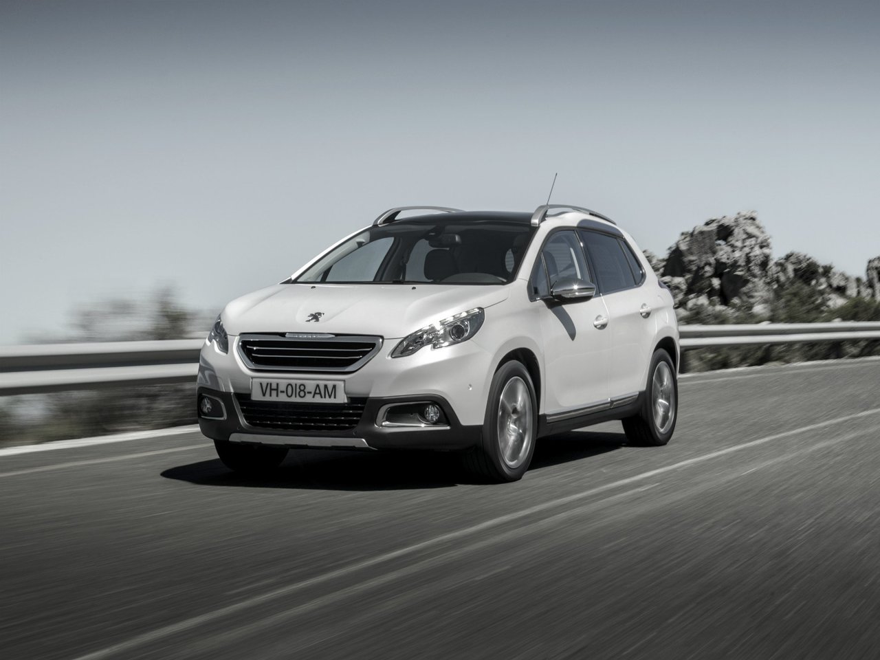 Peugeot 2008 I (5-дверный универсал, 2013-2016)