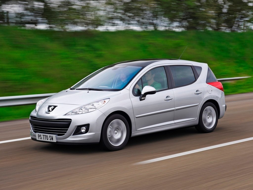 Peugeot 207 I Рестайлинг (5-дверный универсал, 2009-2015)