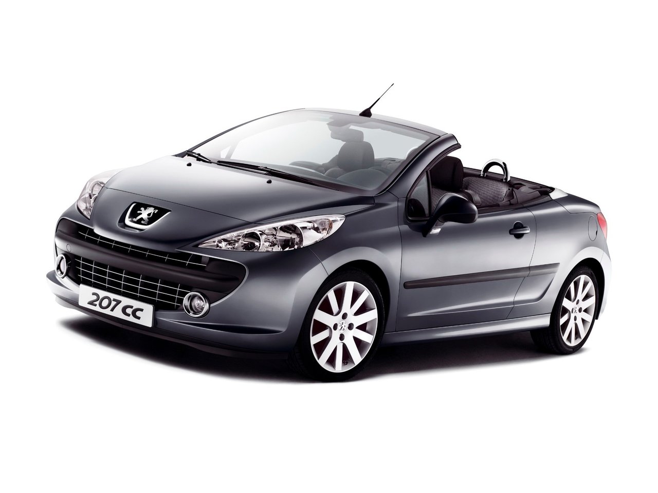 Peugeot 207 I (Кабриолет, 2006-н.в.)