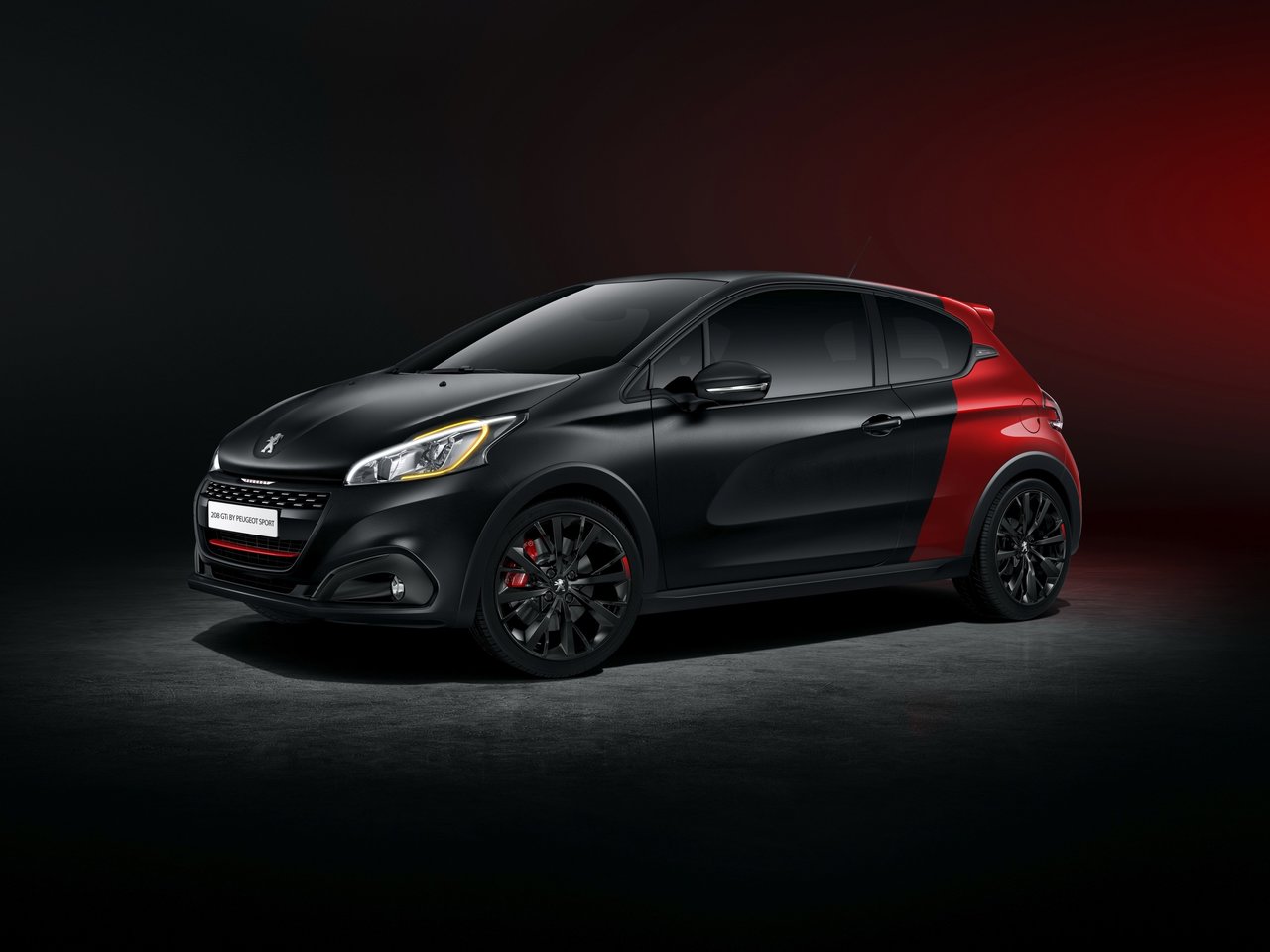 Peugeot 208 GTi I Рестайлинг (Хэтчбек 3 двери, 2015-2019)