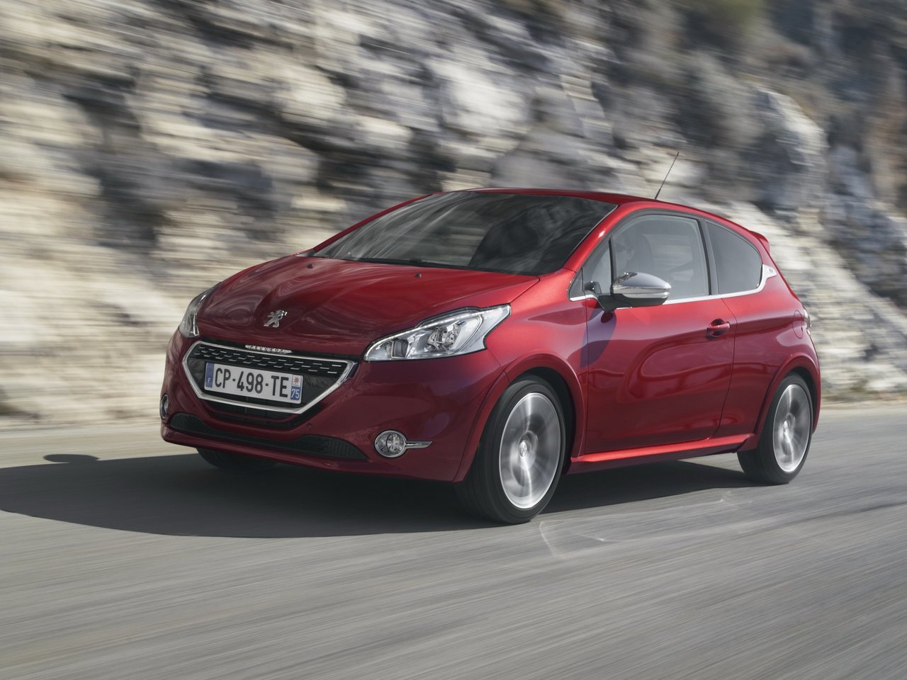 Peugeot 208 GTi I (Хэтчбек 3 двери, 2013-2015)