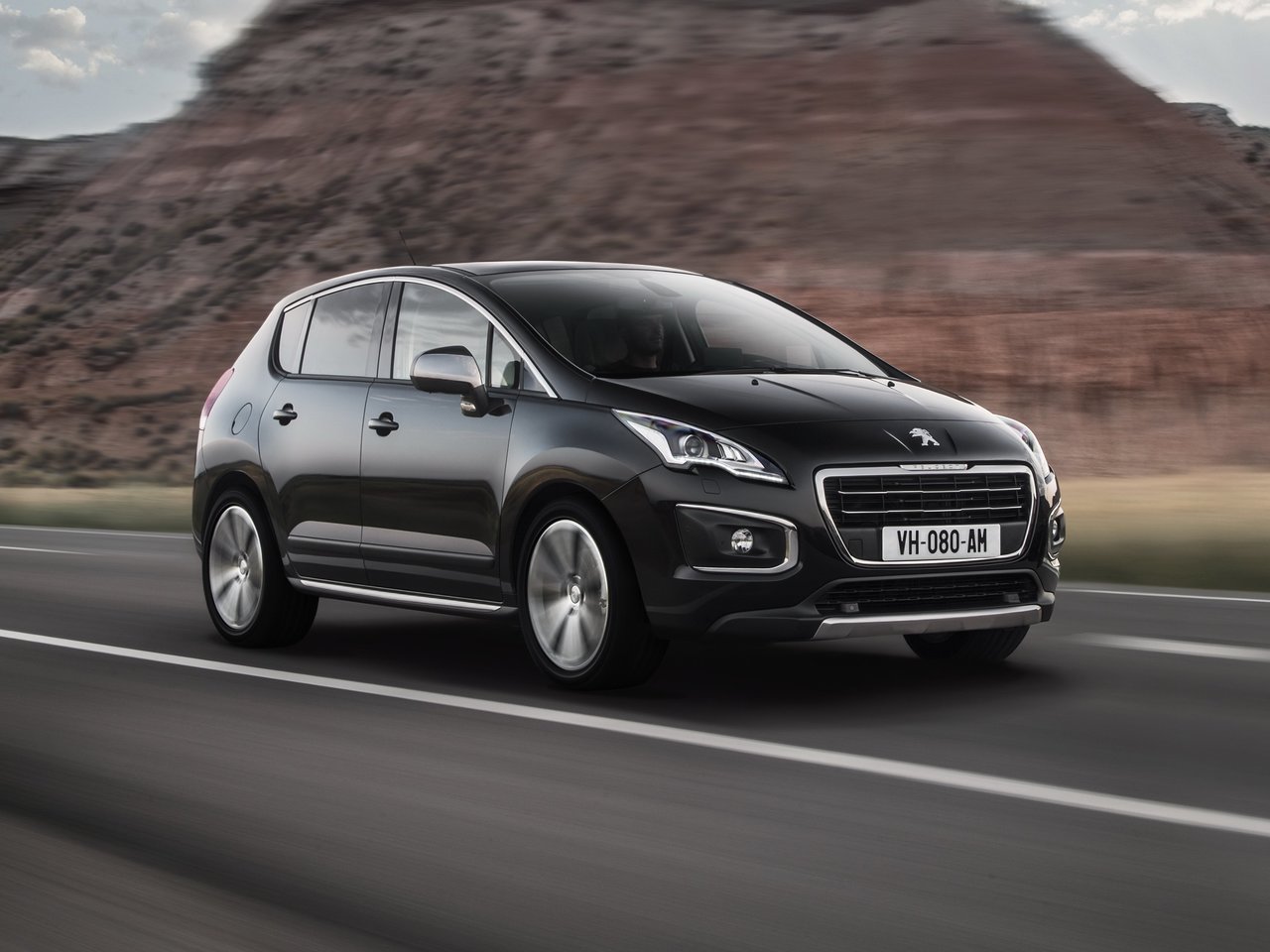 Peugeot 3008 I Рестайлинг (Внедорожник 5 дверей, 2013-н.в.)