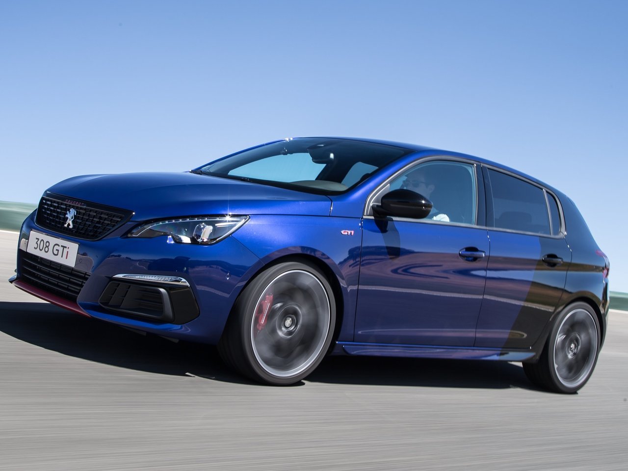 Peugeot 308 GTi I Рестайлинг (Хэтчбек 5 дверей, 2017-н.в.)