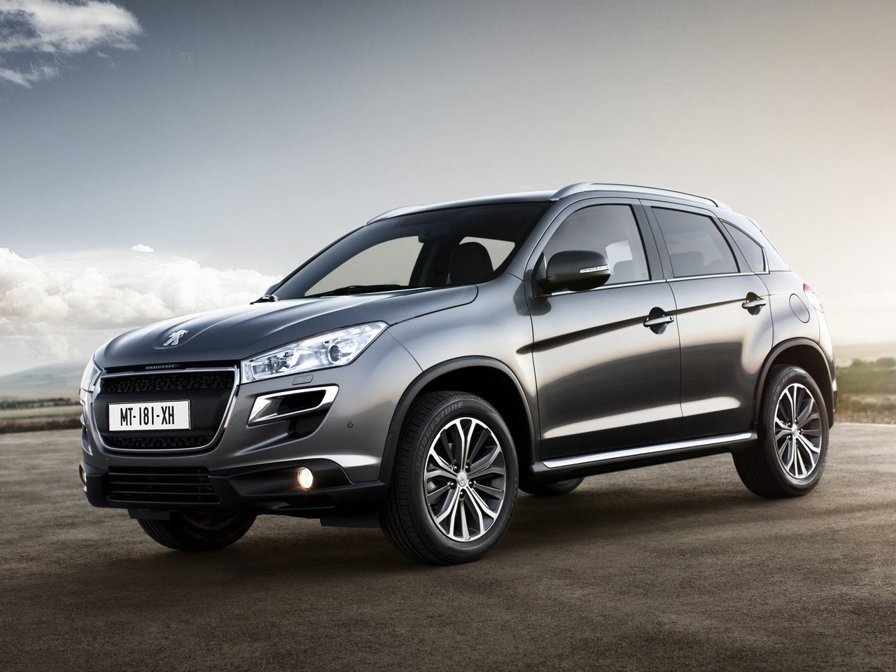 Peugeot 4008 (Внедорожник 5 дверей, 2012-2017)