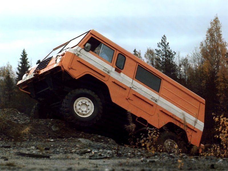 Volvo Laplander (Внедорожник 3 двери, 1974-1987)