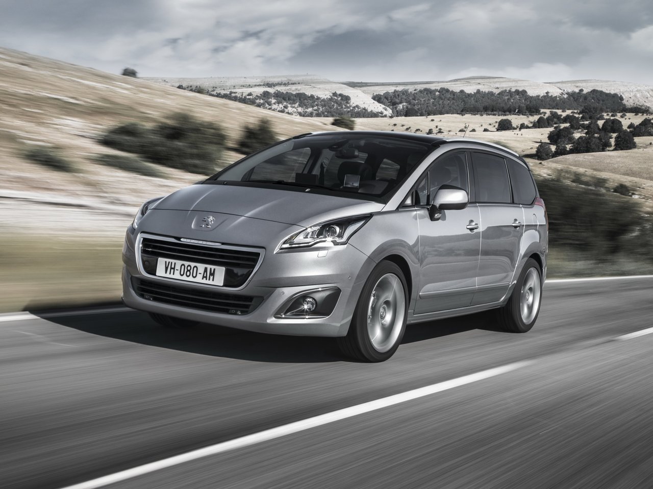 Peugeot 5008 I Рестайлинг (Минивэн, 2013-н.в.)