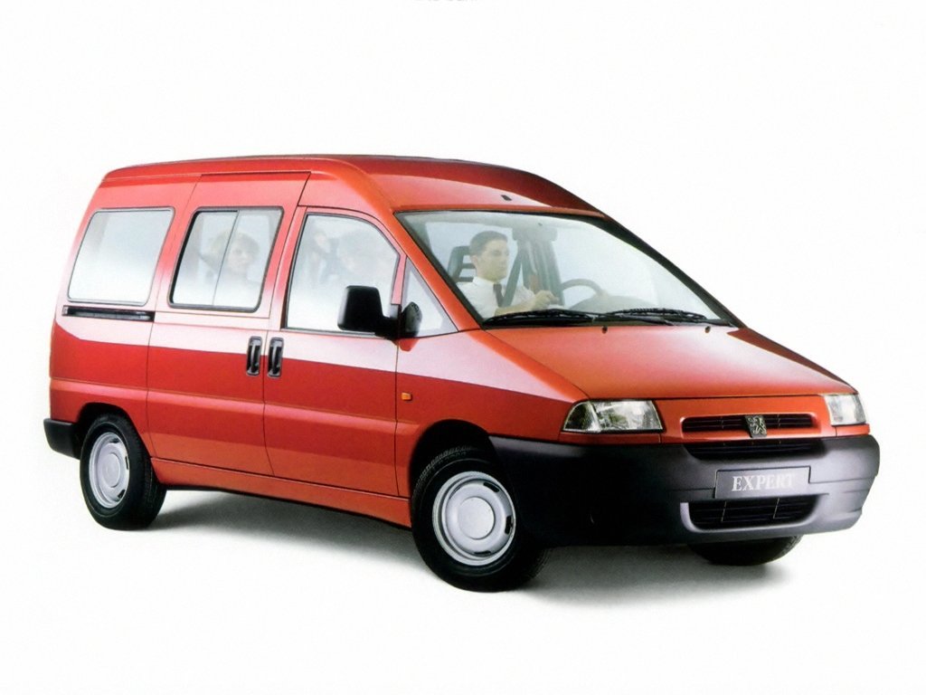 Peugeot Expert I (Минивэн, 1996-2007)