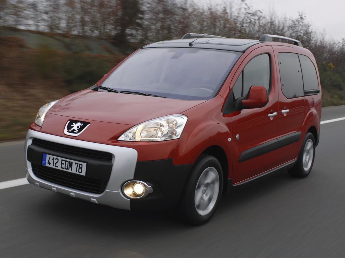 Peugeot Partner II (Компактвэн, 2008-2011)