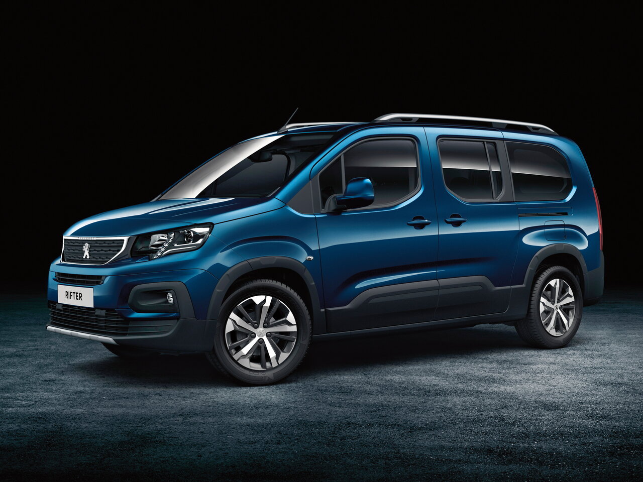 Peugeot Rifter I (Компактвэн, 2018-н.в.)