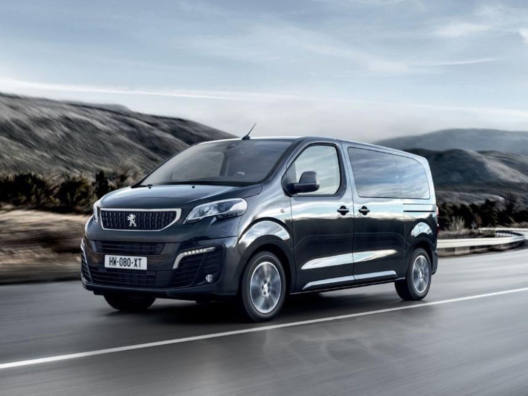 Peugeot Traveller I (Минивэн, 2016-н.в.)