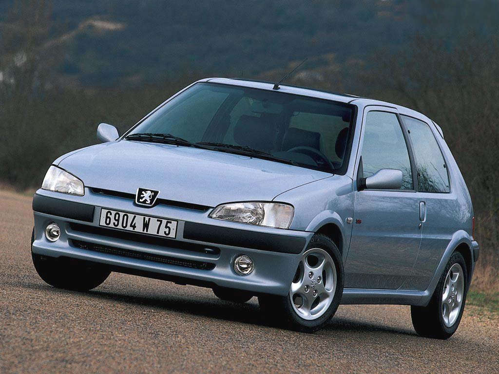 Peugeot 106 I Рестайлинг (Хэтчбек 3 двери, 1996-2004)