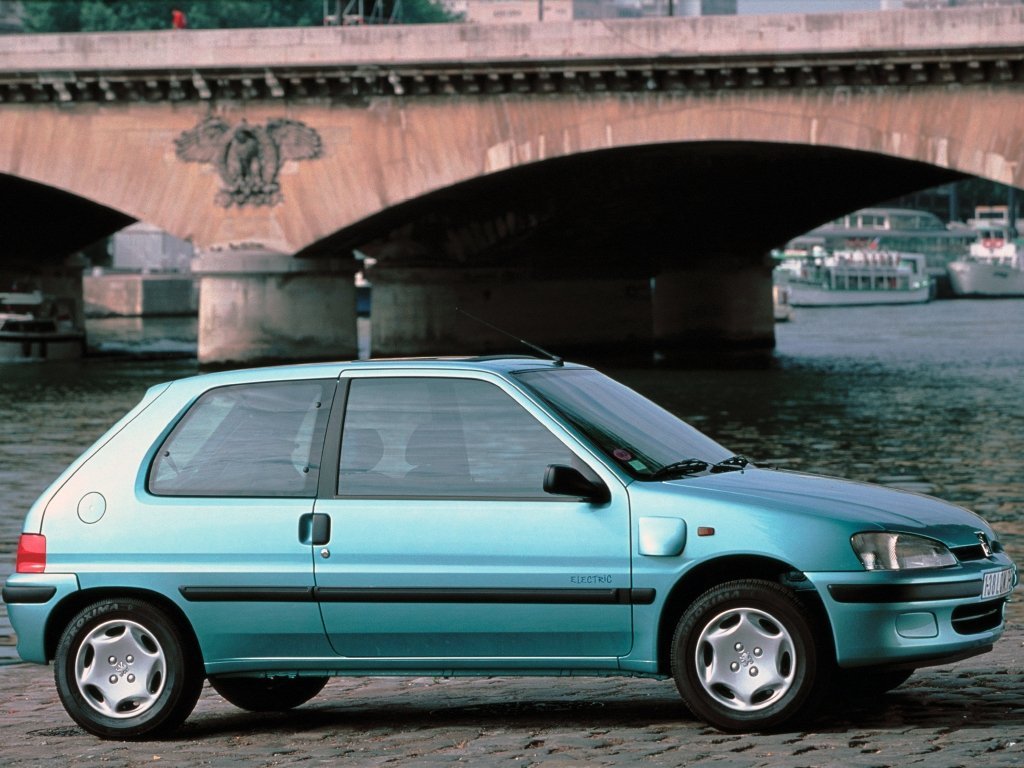 Peugeot 106 I (Хэтчбек 3 двери, 1991-1996)