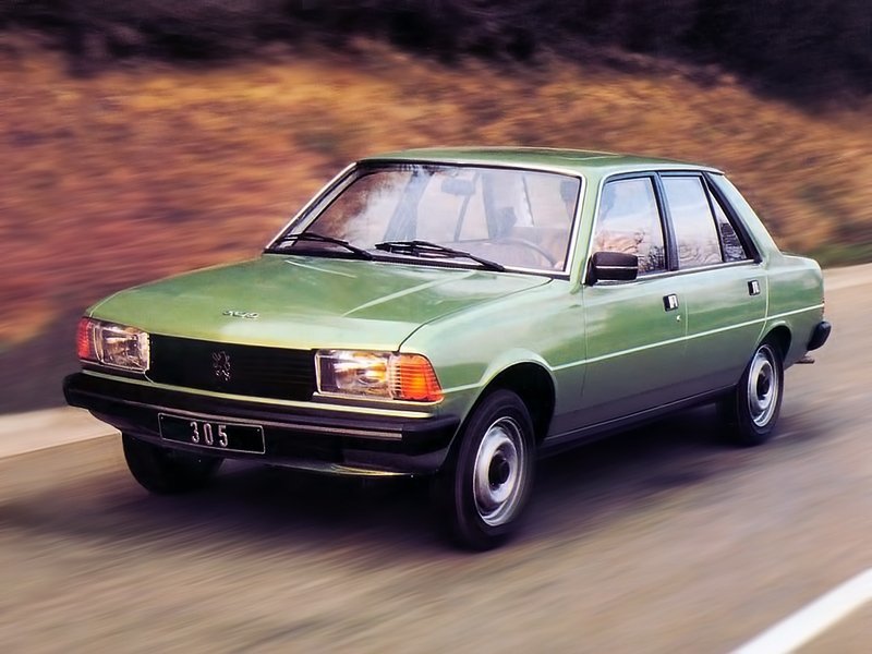 Peugeot 305 (Седан, 1977-1990)