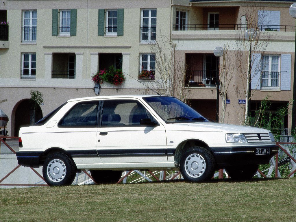 Peugeot 309 I Рестайлинг (Хэтчбек 3 двери, 1989-1993)