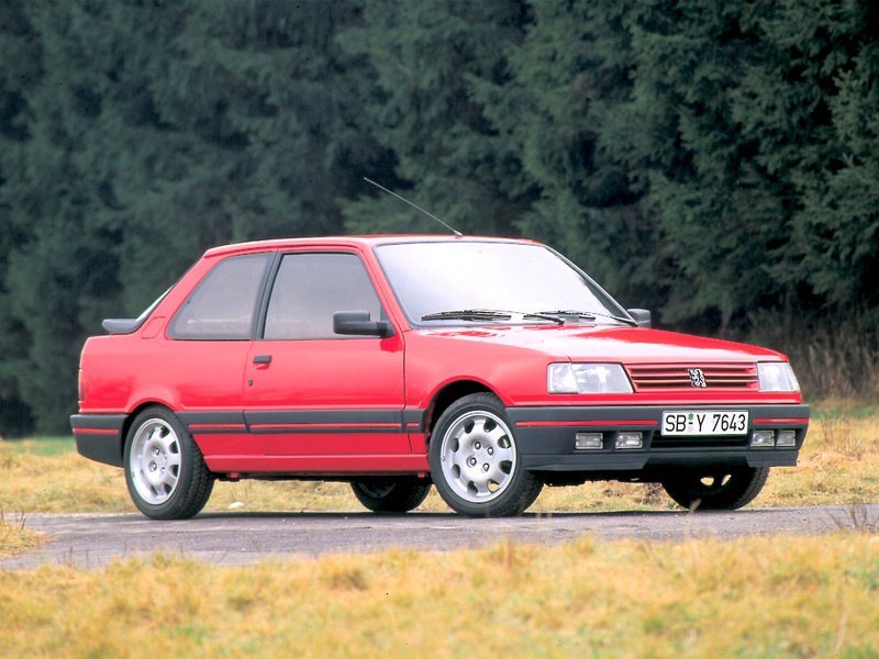 Peugeot 309 I (Хэтчбек 3 двери, 1985-1990)