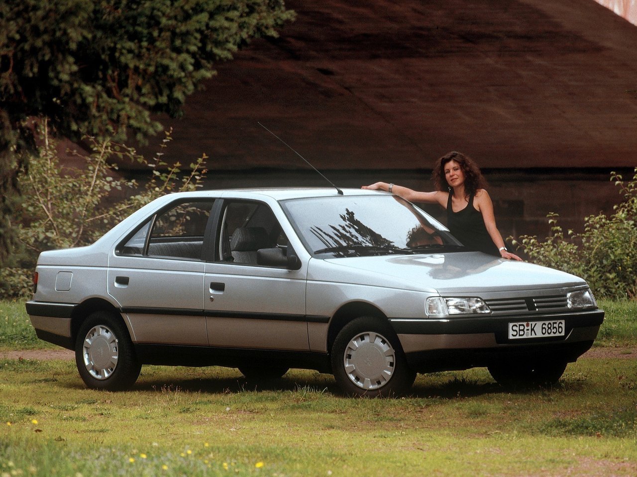 Peugeot 405 (Седан, 1987-2014)