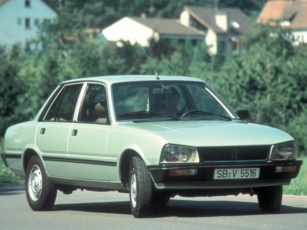 Peugeot 505