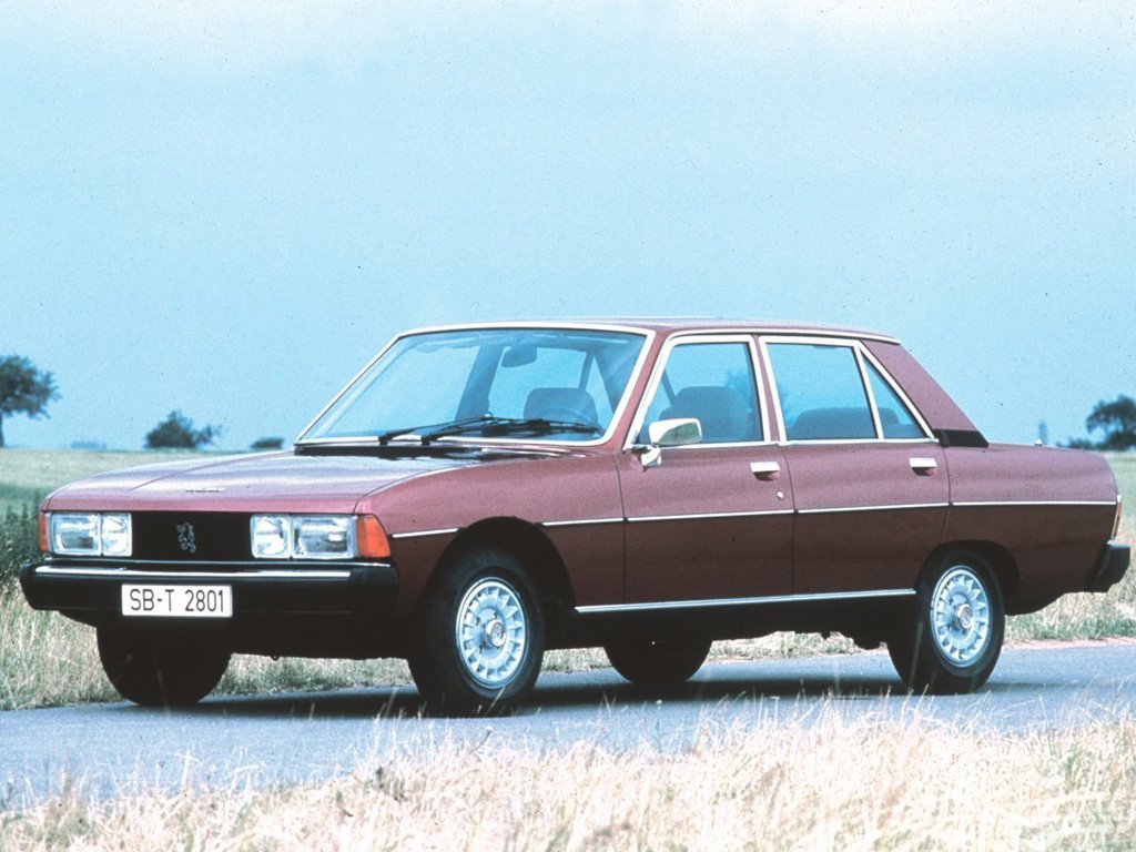 Peugeot 604 (Седан, 1977-1987)