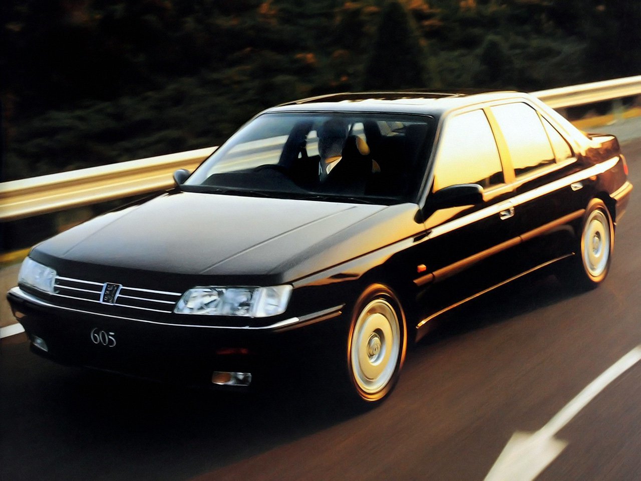 Peugeot 605 (Седан, 1989-1999)