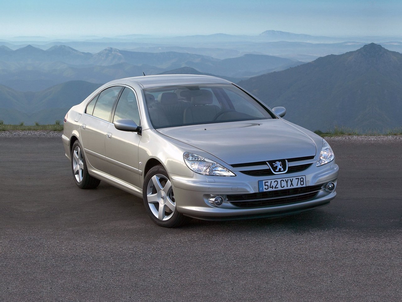 Peugeot 607 I Рестайлинг (Седан, 2004-2010)