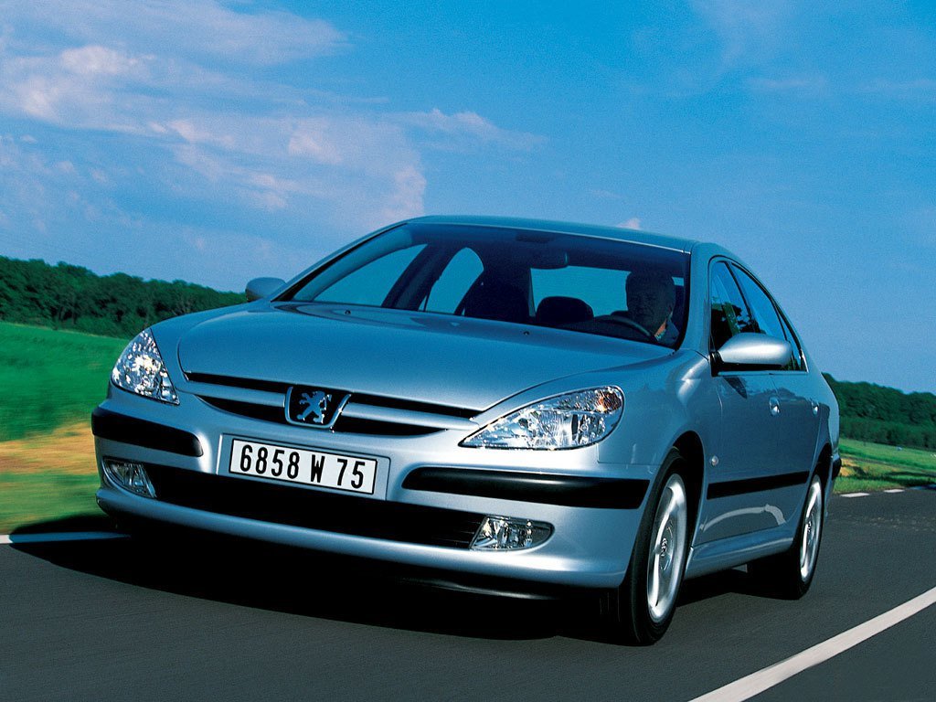 Peugeot 607 I (Седан, 2000-2004)