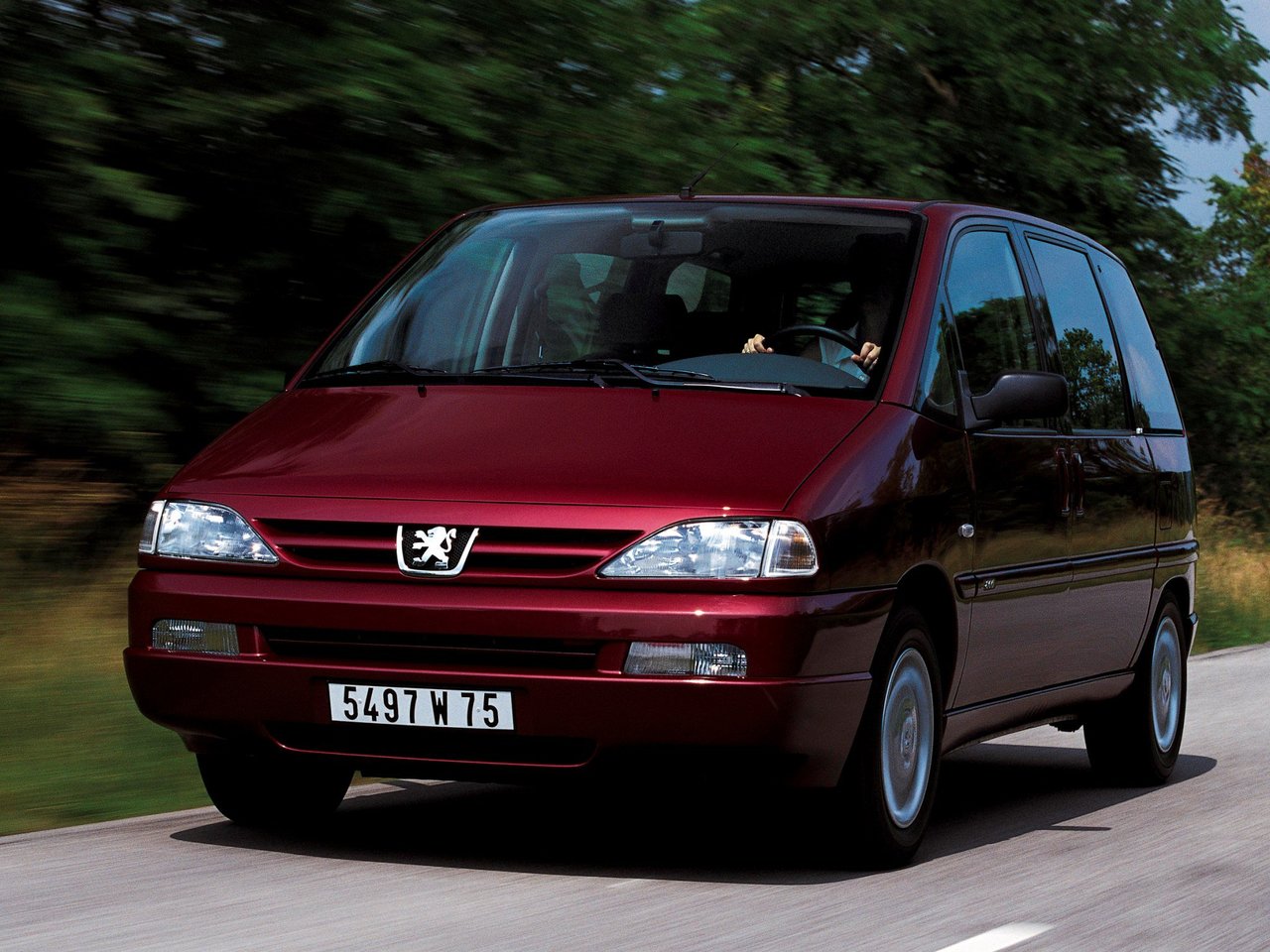 Peugeot 806 I Рестайлинг (Минивэн, 1998-2002)