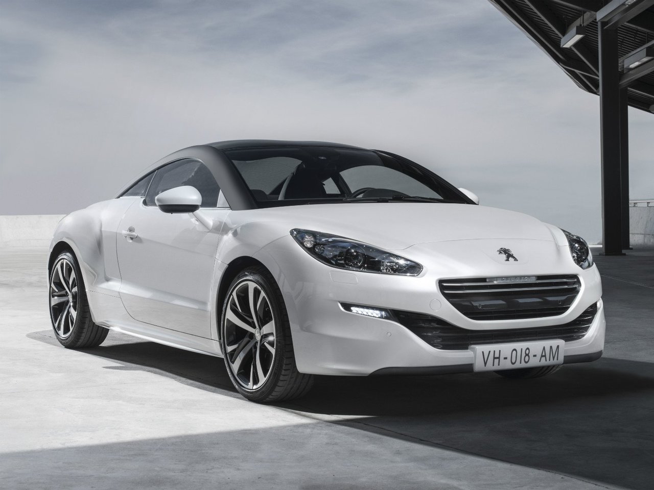 Peugeot RCZ I Рестайлинг (Купе, 2012-н.в.)