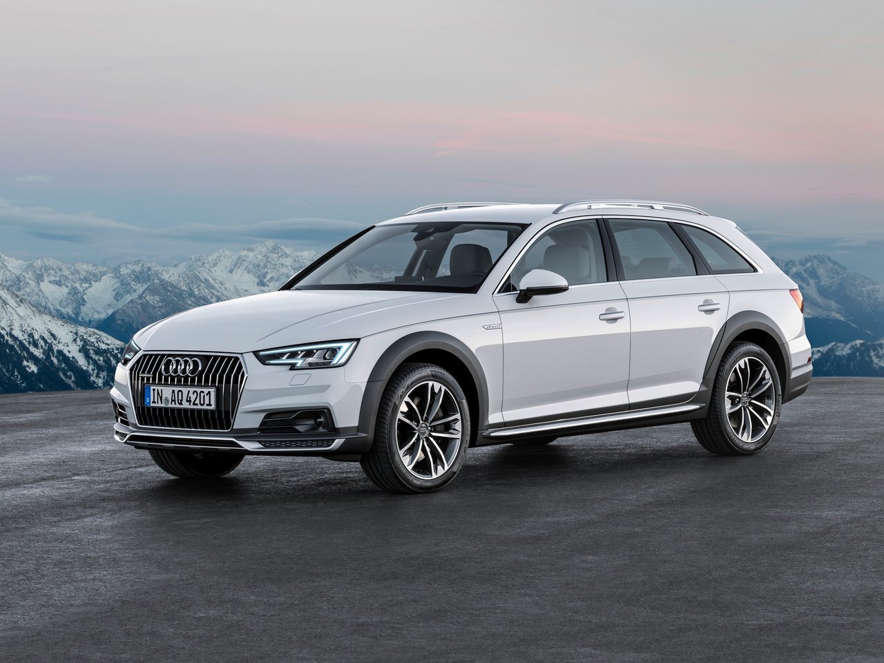 Audi A4 allroad V B9 (5-дверный универсал, 2016-н.в.)