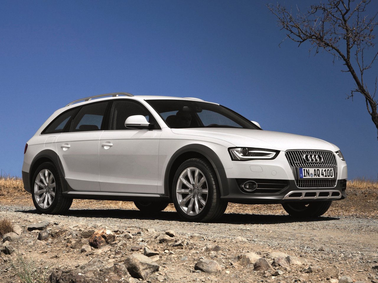 Audi A4 allroad IV B8 Рестайлинг (5-дверный универсал, 2011-2015)