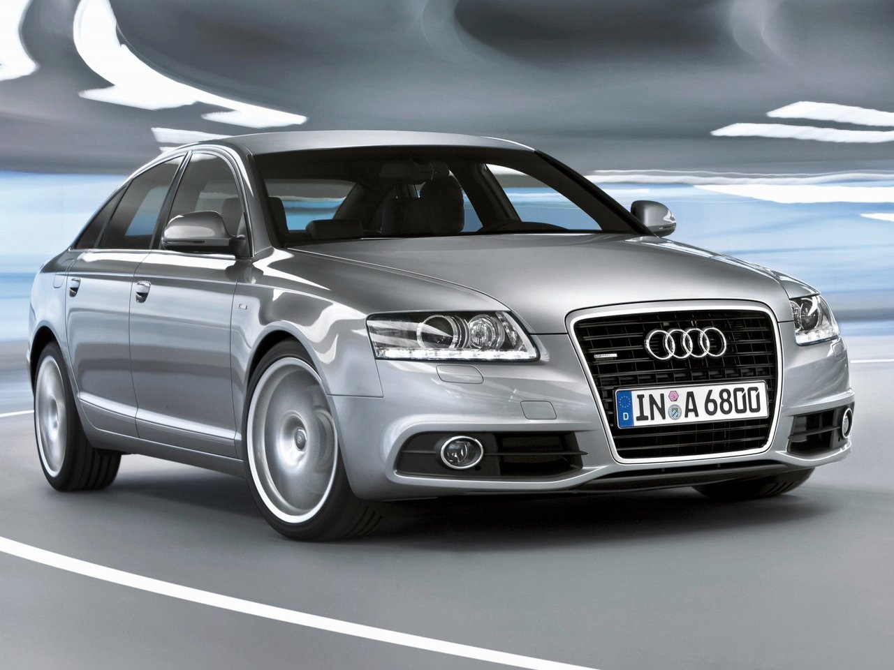 Audi A6 III C6 Рестайлинг (Седан, 2008-2011)