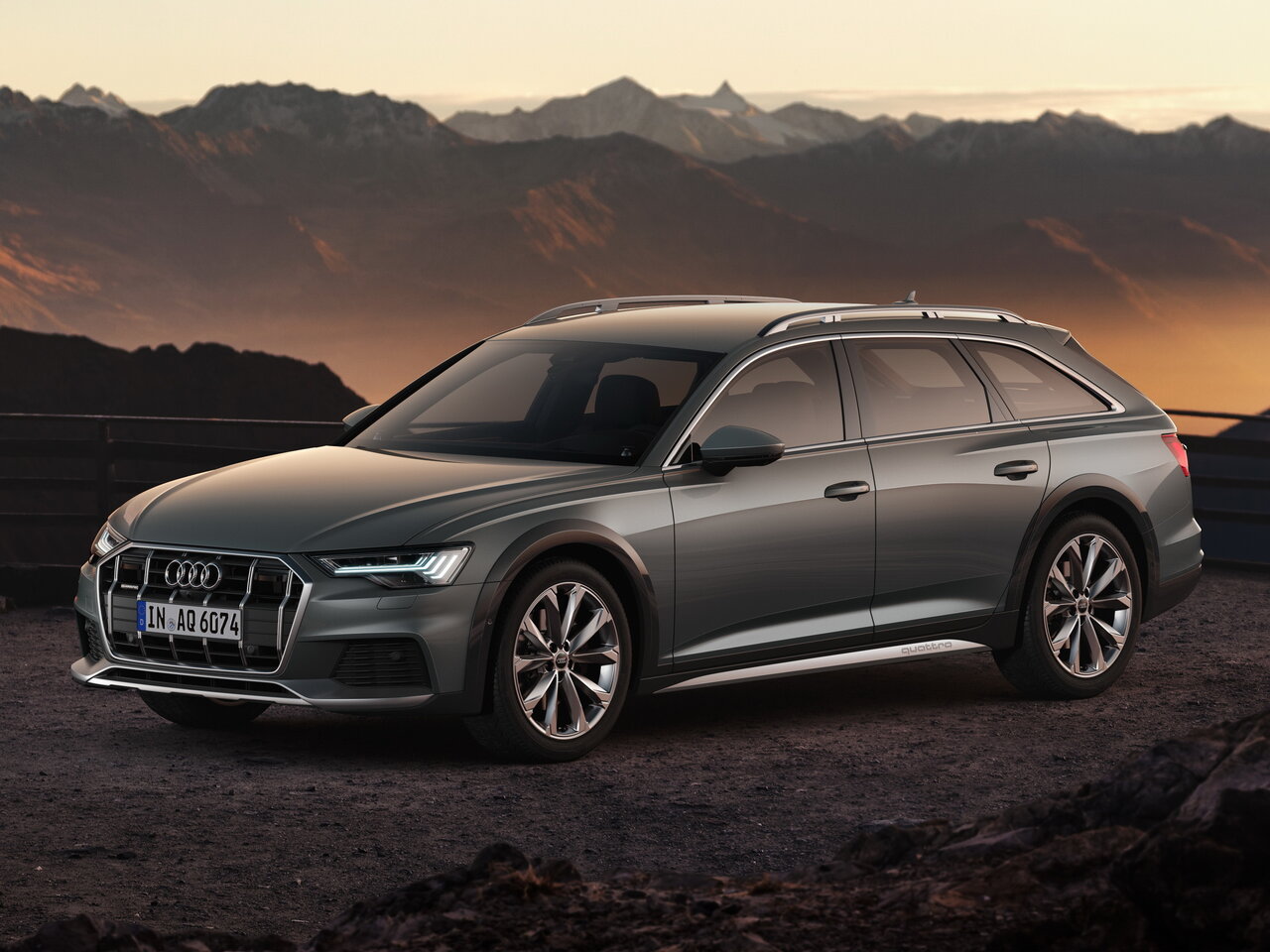 Audi A6 allroad IV C8 (5-дверный универсал, 2019-н.в.)