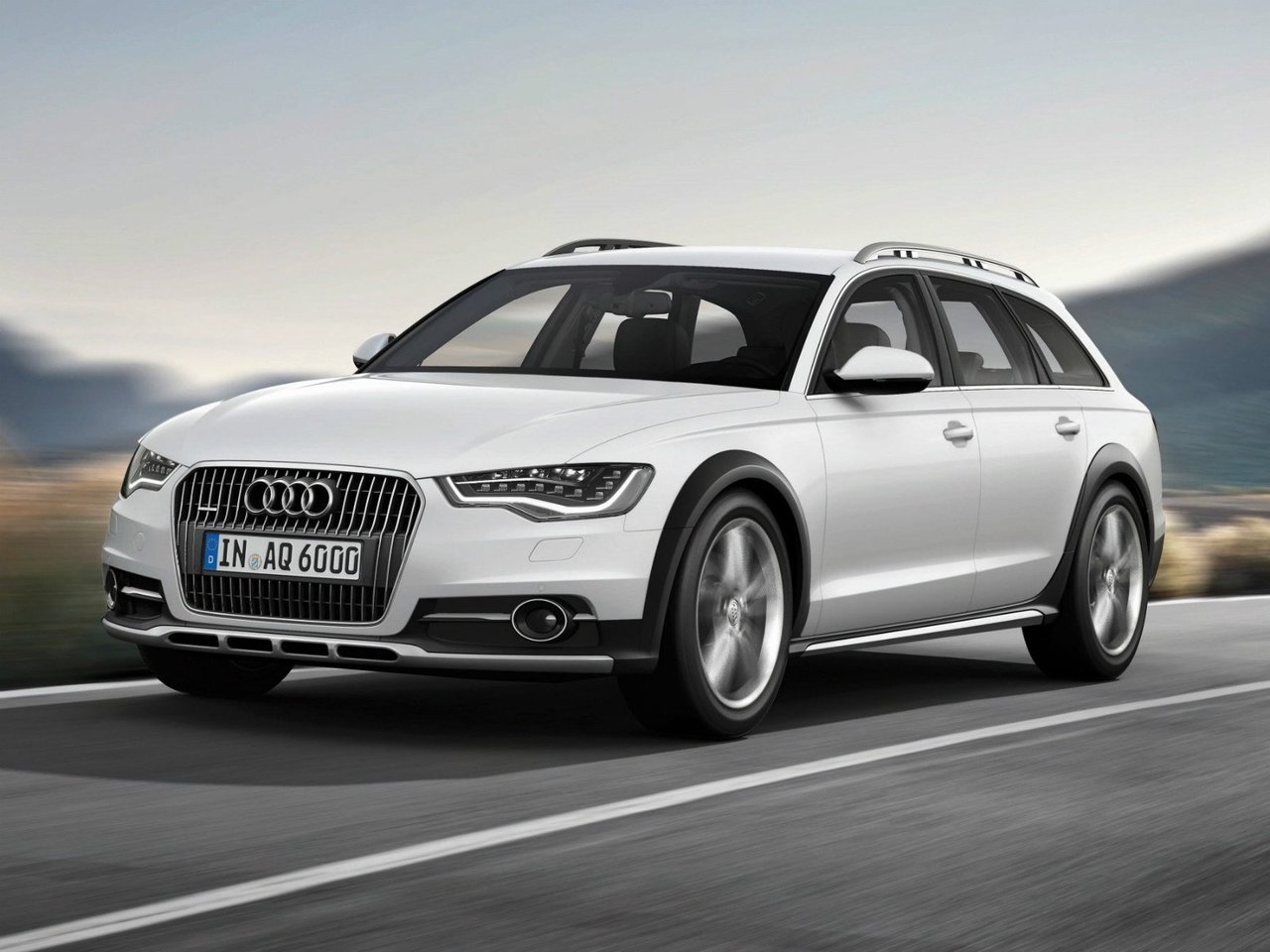 Audi A6 allroad III C7 (5-дверный универсал, 2012-2014)