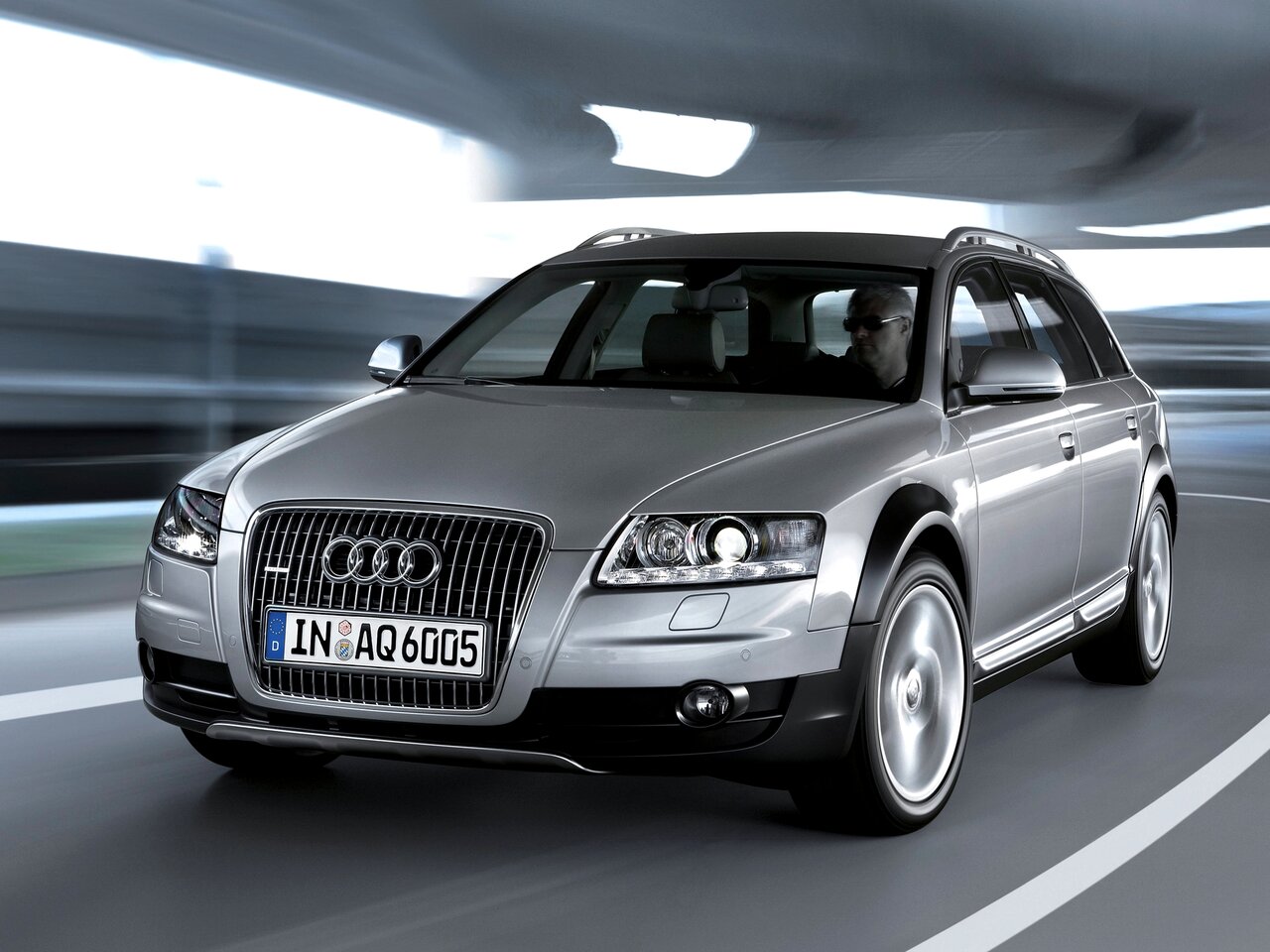 Audi A6 allroad II C6 Рестайлинг (5-дверный универсал, 2008-2011)