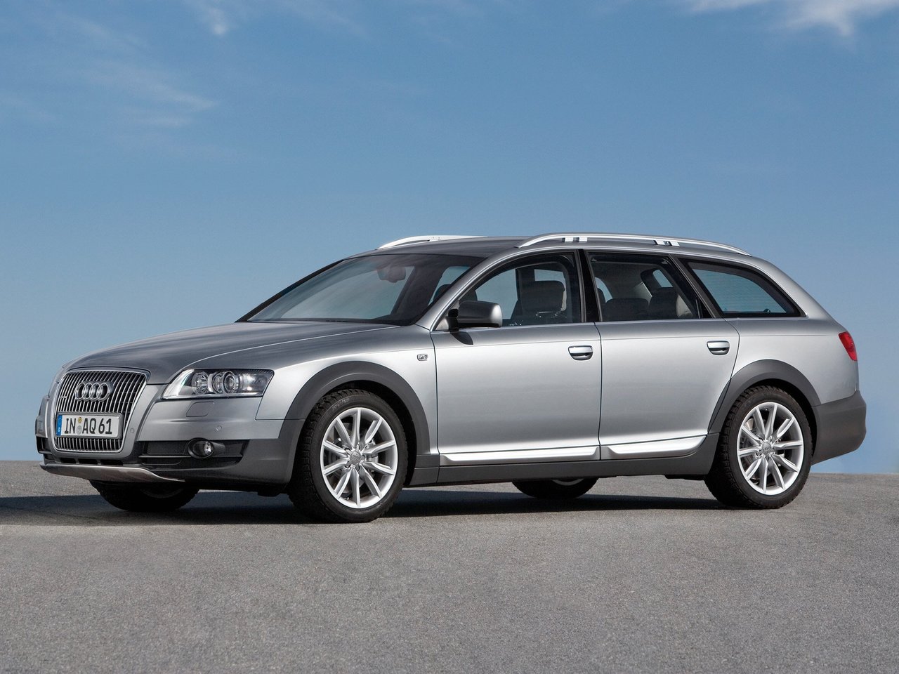 Audi A6 allroad II C6 (5-дверный универсал, 2006-2012)