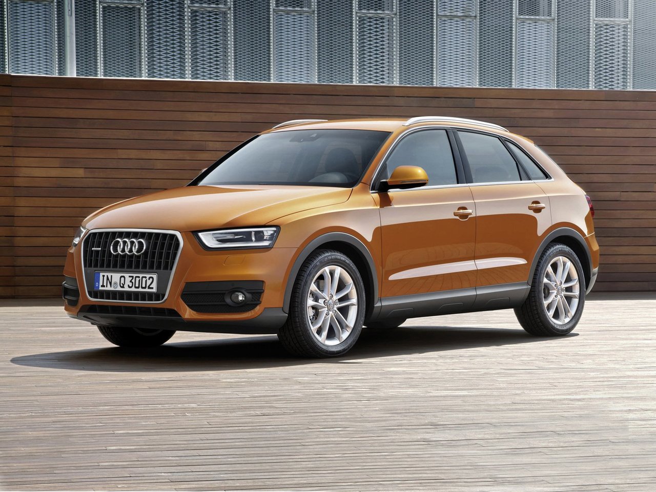 Audi Q3 I (Внедорожник 5 дверей, 2011-2014)