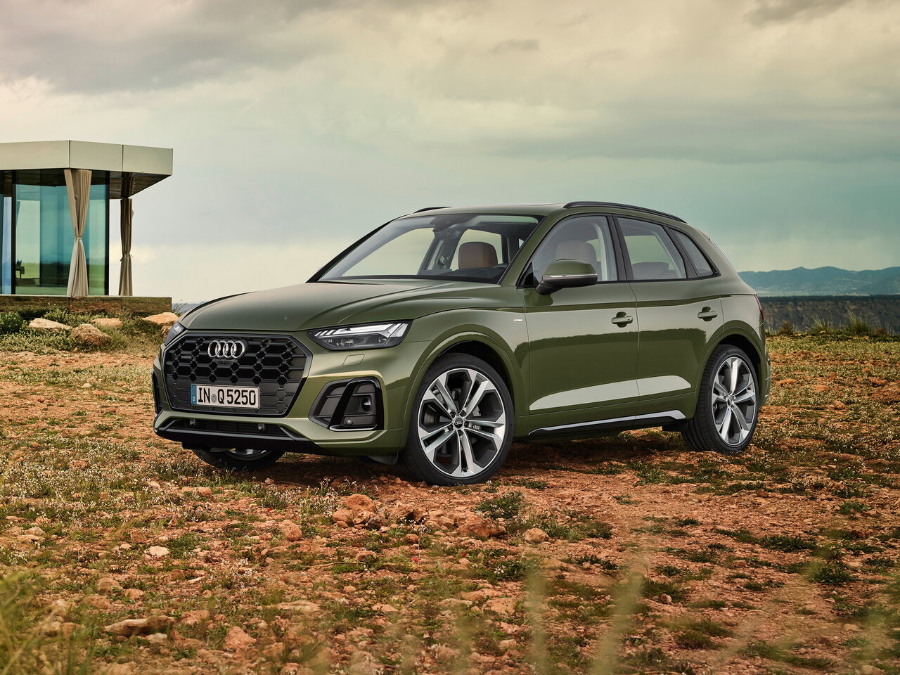 Audi Q5 II FY Рестайлинг (Внедорожник 5 дверей, 2020-н.в.)