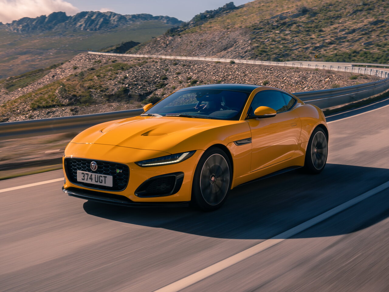 Jaguar F-Type I Рестайлинг 2 (Купе, 2019-н.в.)