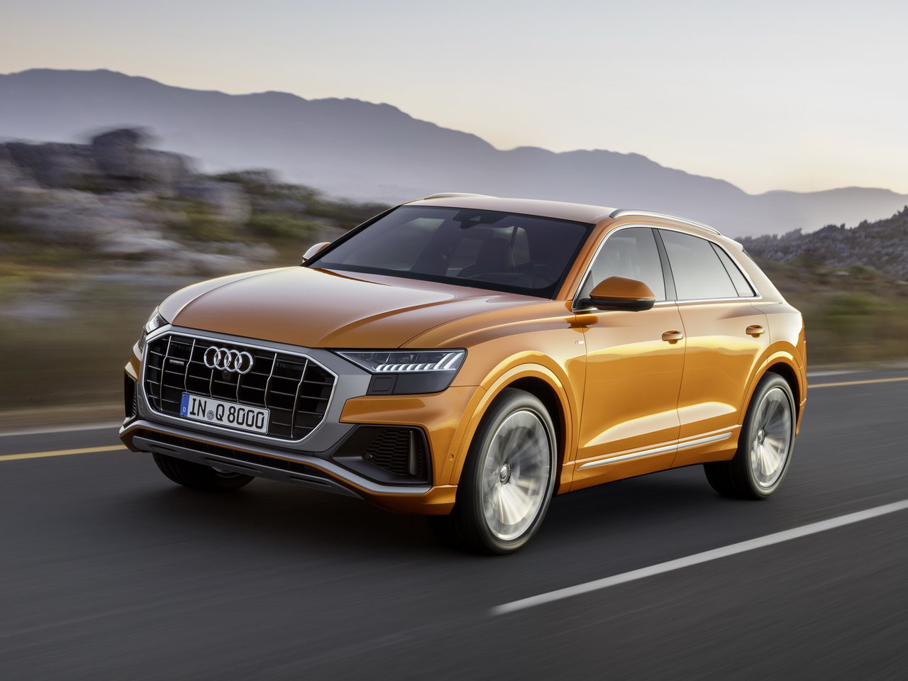 Audi Q8 I (Внедорожник 5 дверей, 2018-н.в.)