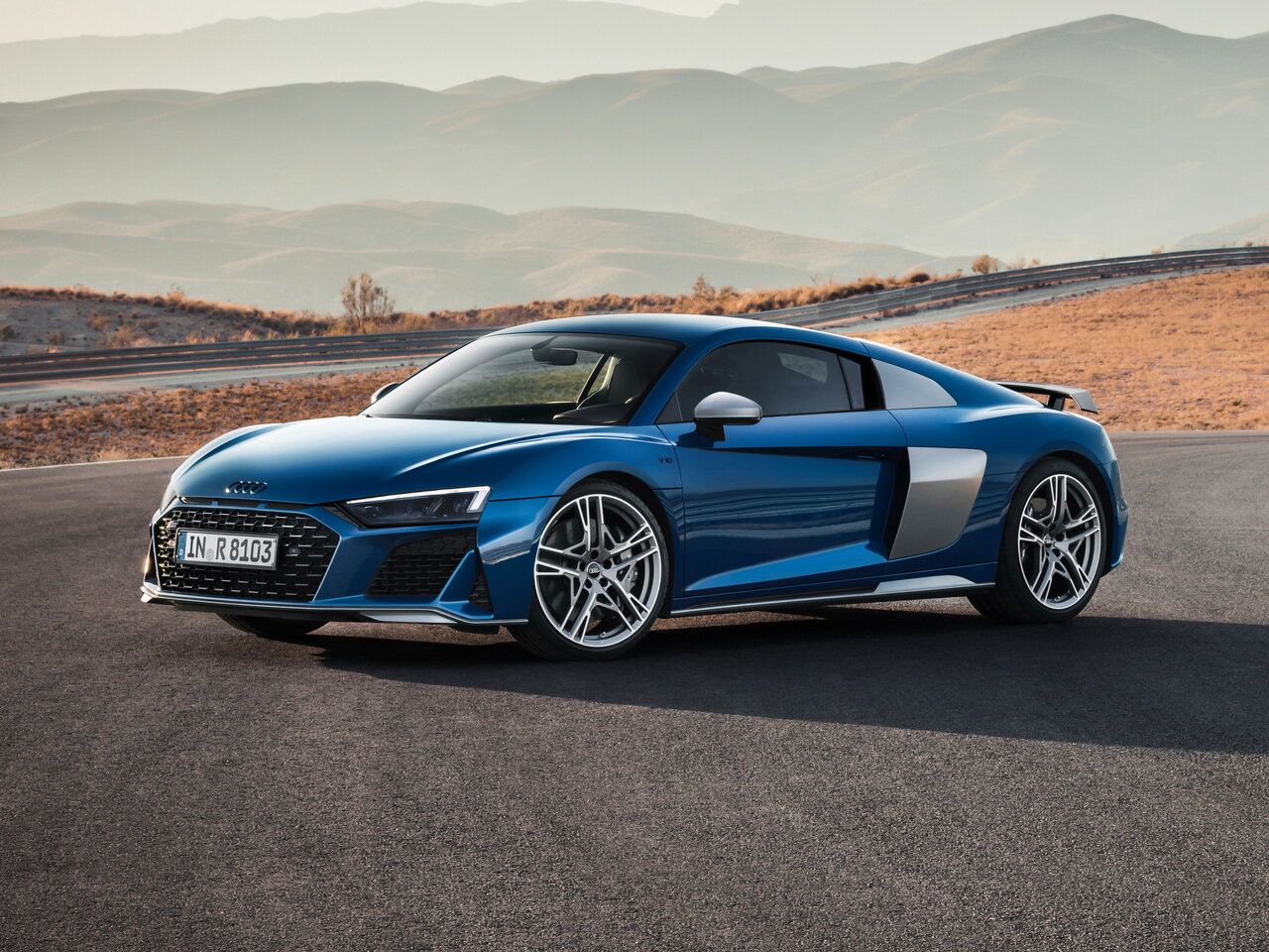 Audi R8 II 4S Рестайлинг (Купе, 2019-н.в.)