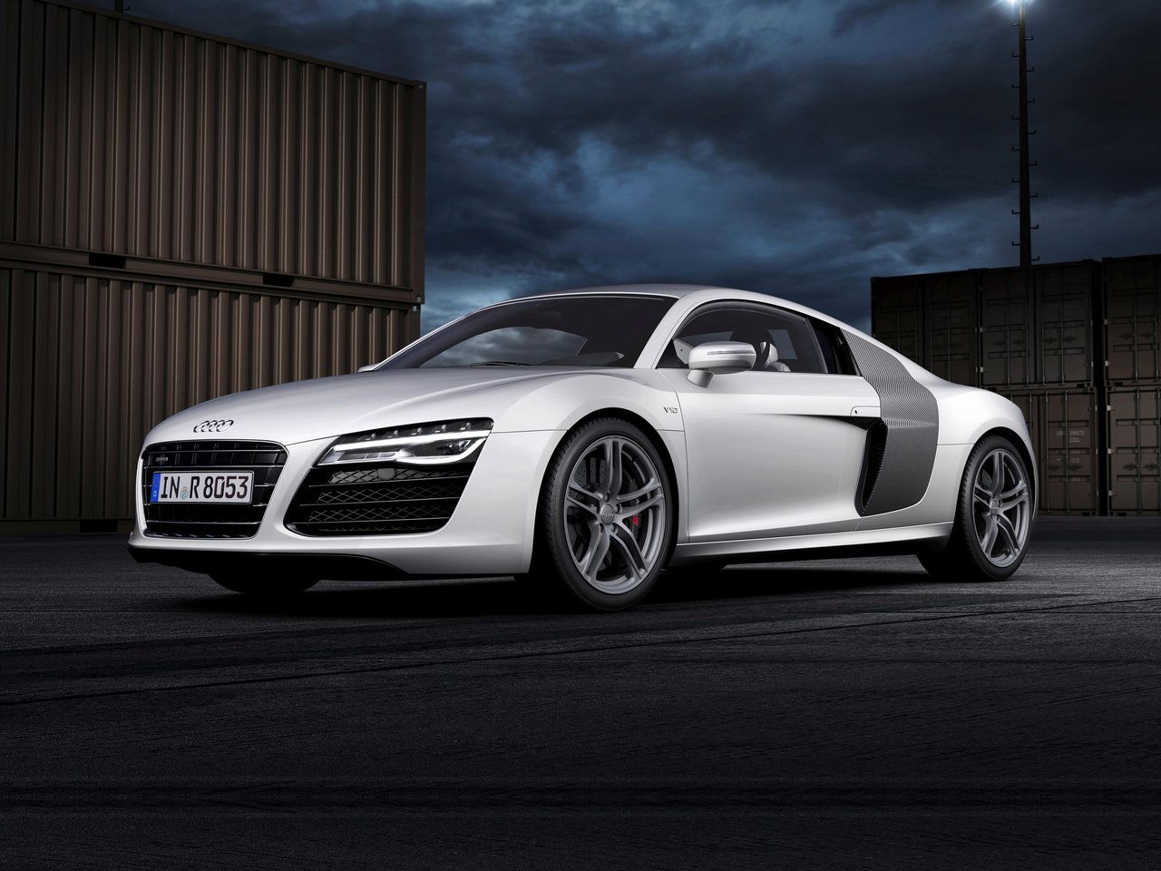 Audi R8 I Рестайлинг (Купе, 2012-2015)