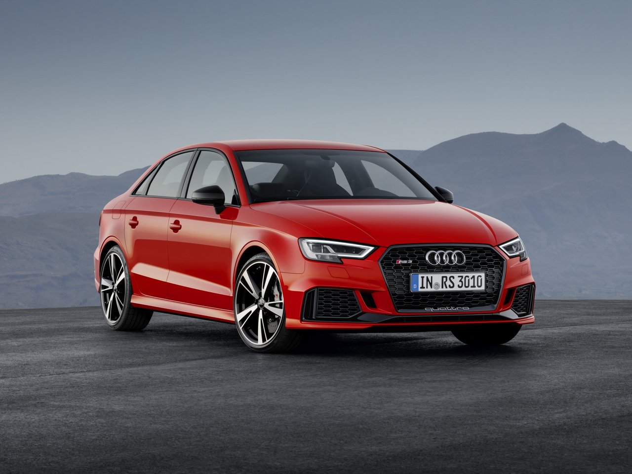 Audi RS3 II 8V Рестайлинг (Седан, 2017-2021)