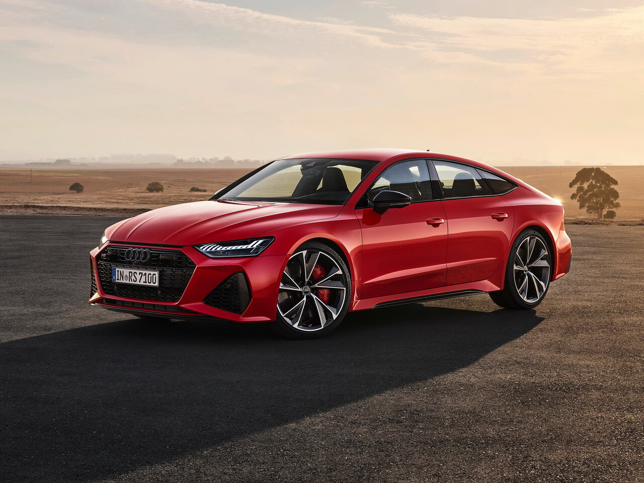 Audi RS7 II 4K (Лифтбек, 2019-н.в.)