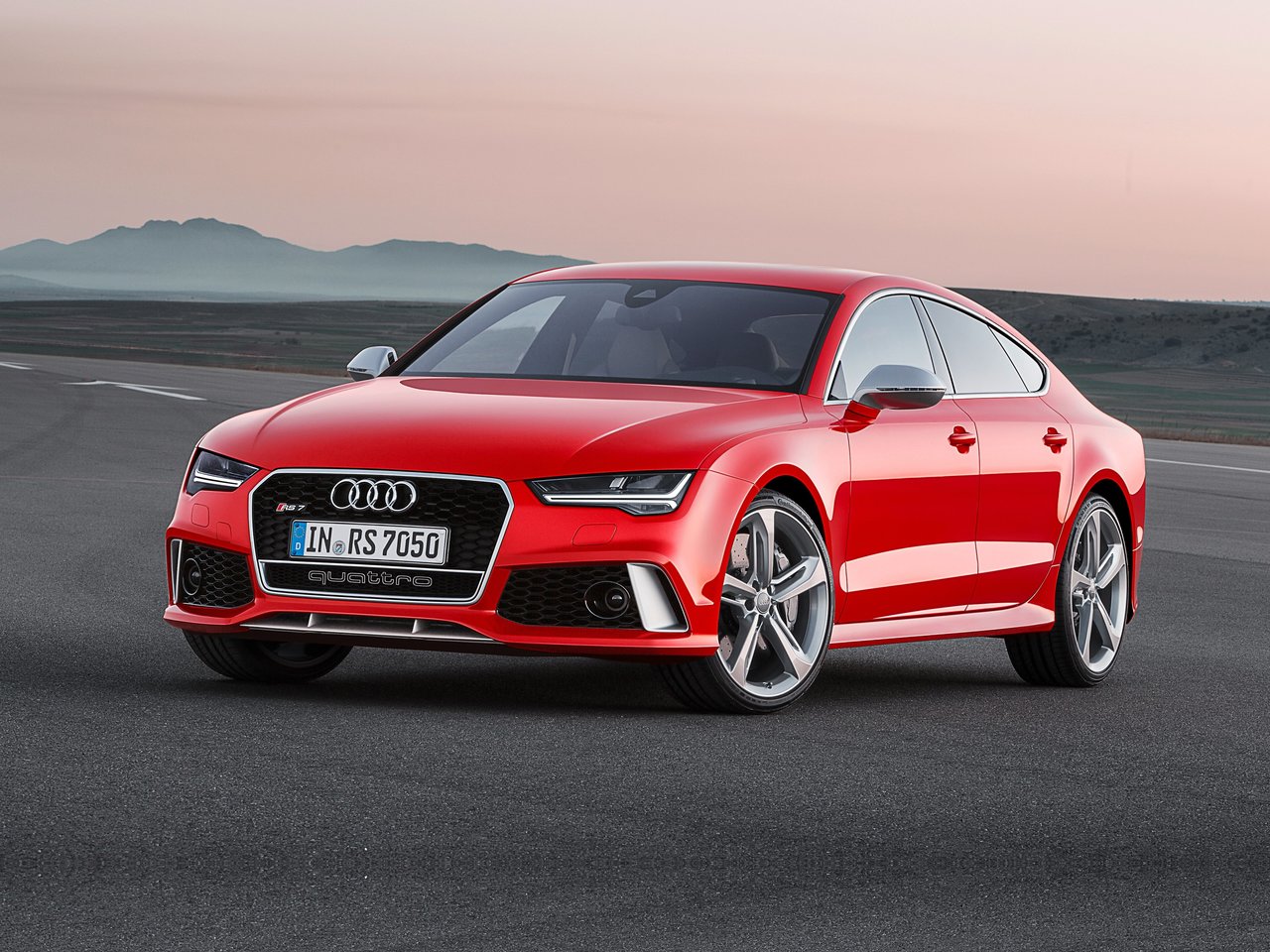 Audi RS7 I Рестайлинг (Лифтбек, 2014-н.в.)