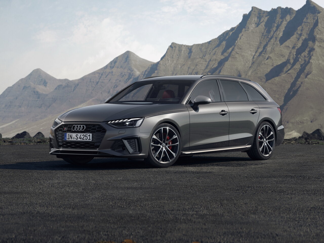 Audi S4 V B9 Рестайлинг (5-дверный универсал, 2019-н.в.)