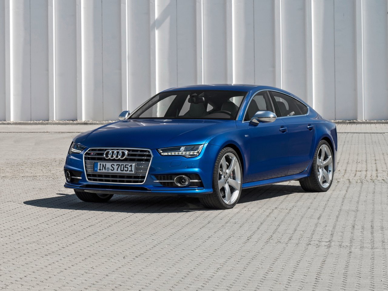 Audi S7 I Рестайлинг (Лифтбек, 2014-н.в.)