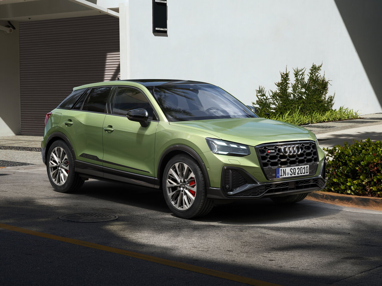 Audi SQ2 I Рестайлинг (Внедорожник 5 дверей, 2020-н.в.)