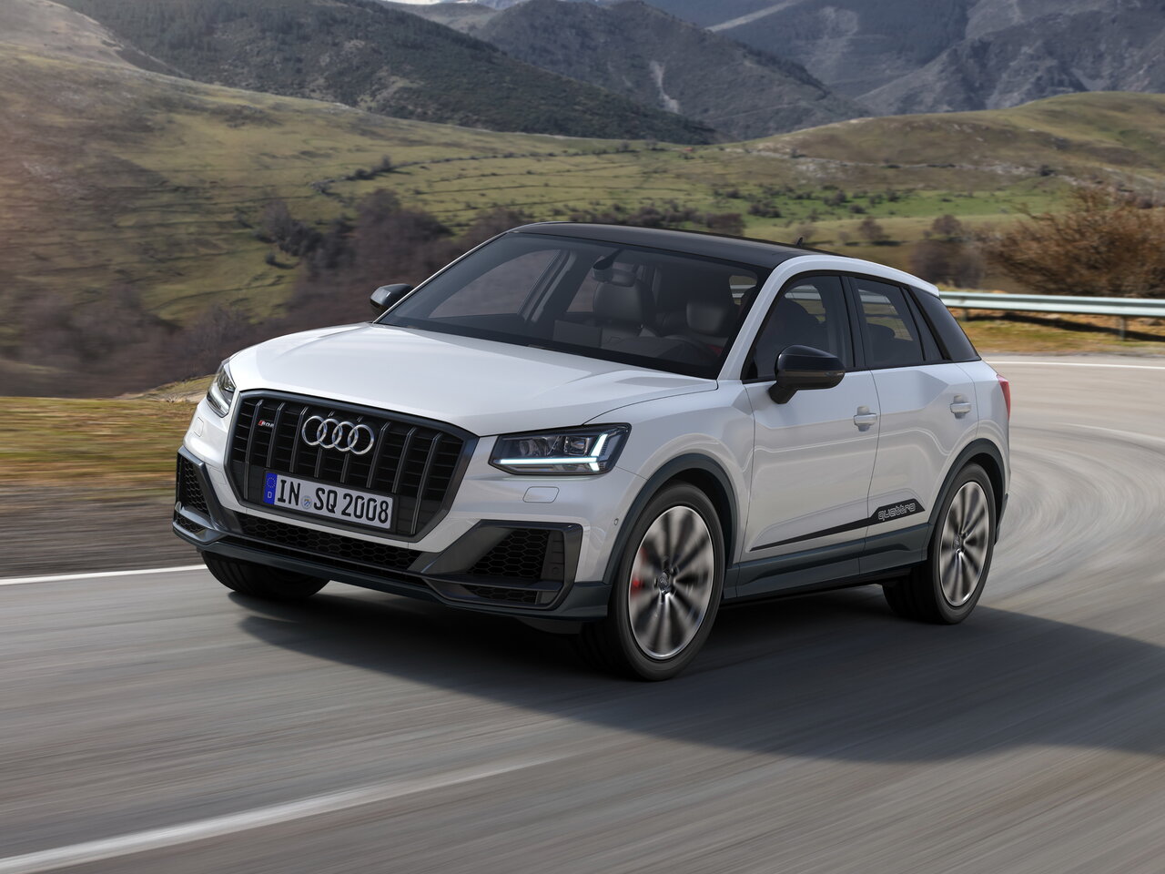 Audi SQ2 I (Внедорожник 5 дверей, 2018-2020)